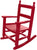 Heartland Red Junior Rocker - Children’s Rocker
