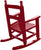 Heartland Red Junior Rocker - Children’s Rocker