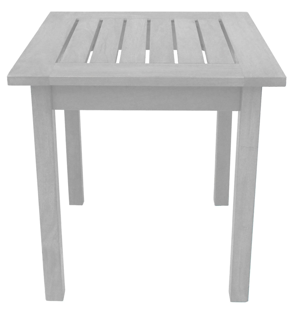 Heartland White End Table Leigh Country