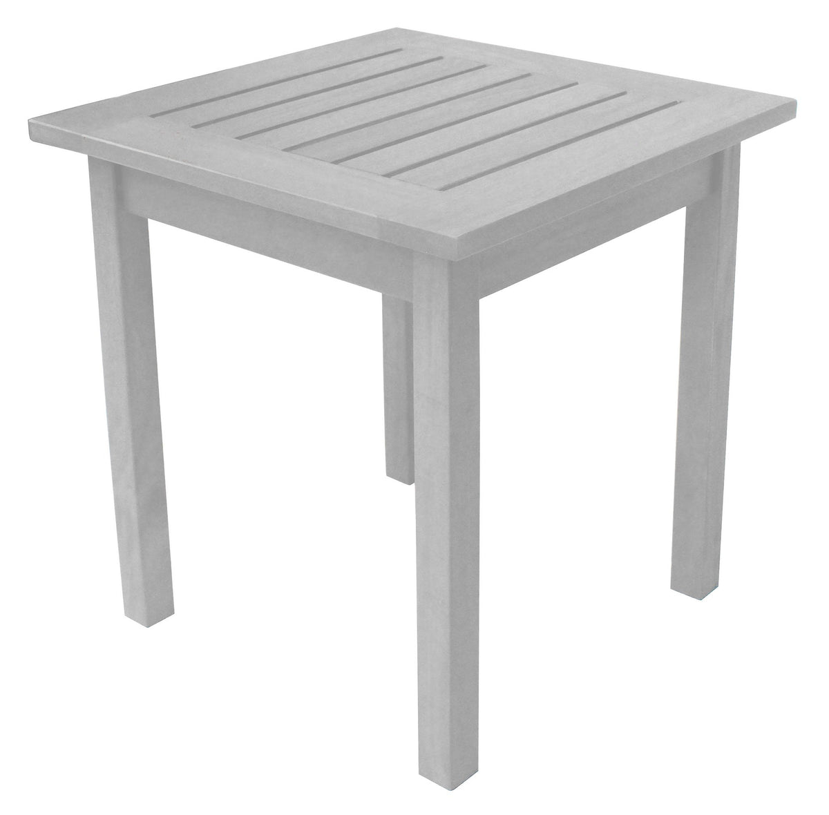 Heartland White End Table Leigh Country