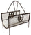 Horseshoe Star Log Holder - Log Holder