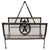 Horseshoe Star Log Holder - Log Holder