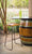 Iron Grove Wood and Rebar Stool - Stool