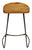 Iron Grove Wood and Rebar Stool - Stool