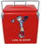 Life is Good® 14qt. Cooler - Jake Golfing Red - Cooler