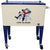 60QT. Rolling Life is Good Cooler - Jake Blue/Cream - Cooler