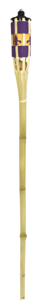 Louisiana Fleur-de-lis Yard Torch - Decor