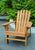 Natural Adirondack Chair - Adirondack Chair