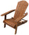 Natural Folding Adirondack Chair - Adirondack Chair