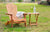 Natural Folding Adirondack Side Table - End Table