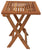Natural Folding Adirondack Side Table - End Table