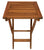 Natural Folding Adirondack Side Table - End Table