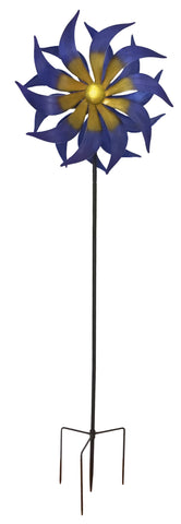 Periwinkle Wind Spinner - Wind Spinner