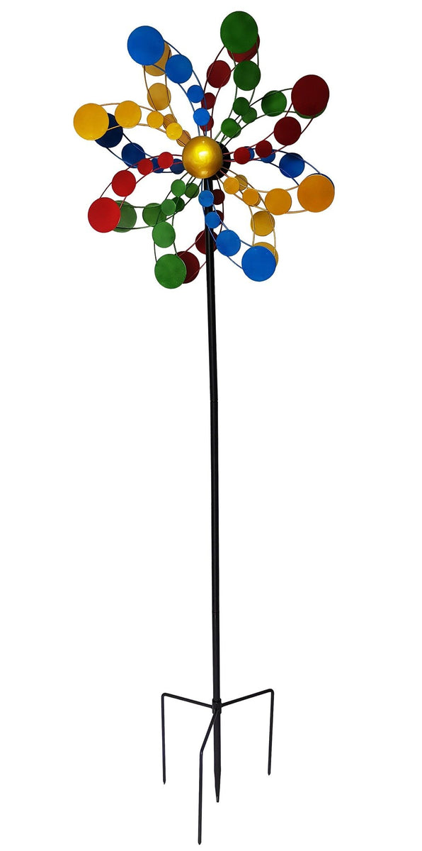 石膏像 GESCHWIND Rainbow Dot Wind Spinner – Leigh Country