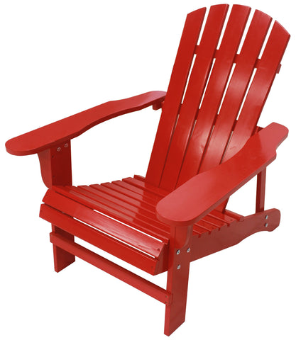 Red Adirondack Chair - Adirondack Chair