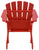 Red Adirondack Chair - Adirondack Chair