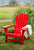 Red Adirondack Chair - Adirondack Chair