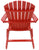 Red Folding Adirondack Chair - Adirondack Chair