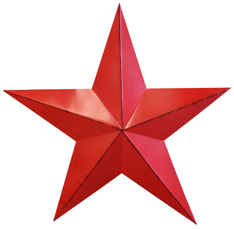 Red Star Wall Décor - Decor