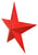 Red Star Wall Décor - Decor