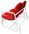 Retro Double Glider Red & White - Glider