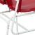 Retro Double Glider Red & White - Glider