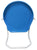 Retro Metal Chair Azure - Chair