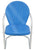 Retro Metal Chair Azure - Chair