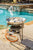 Round Burner Stand 20 inch