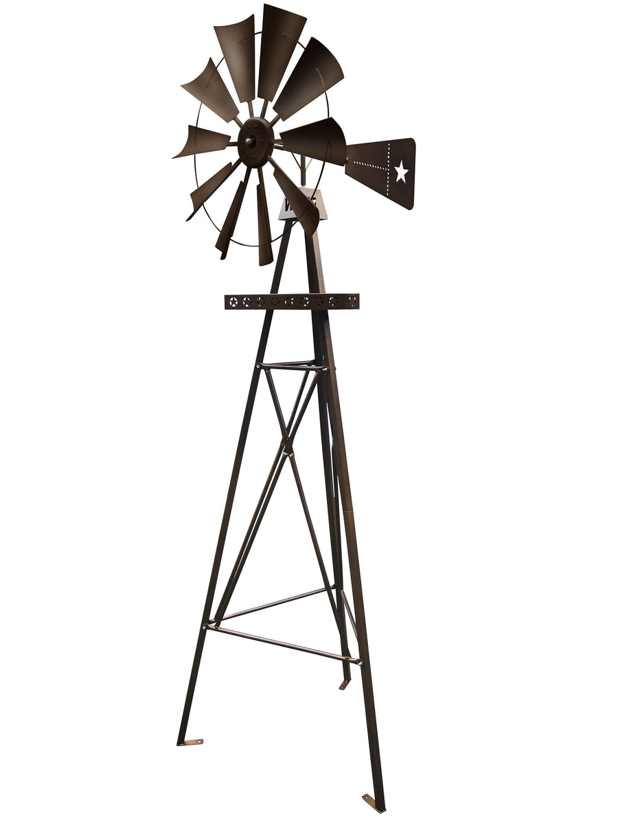 Rustic Star Windmill - For Pickup ONLY (Excluding Wholesale Orders