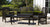 Sequoia 4-Piece Patio Set in Grey Wash - Pickup ONLY (Excluding Wholesale Orders) - Set