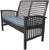 Sequoia 4-Piece Patio Set in Grey Wash - Pickup ONLY (Excluding Wholesale Orders) - Set