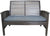 Sequoia 4-Piece Patio Set in Grey Wash - Pickup ONLY (Excluding Wholesale Orders) - Set