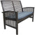 Sequoia 4-Piece Patio Set in Grey Wash - Pickup ONLY (Excluding Wholesale Orders) - Set