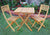 Sequoia Folding Bistro Set - Bistro Set
