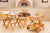 Sequoia Folding Bistro Set - Bistro Set