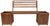 Sequoia Planters Bench - Bench