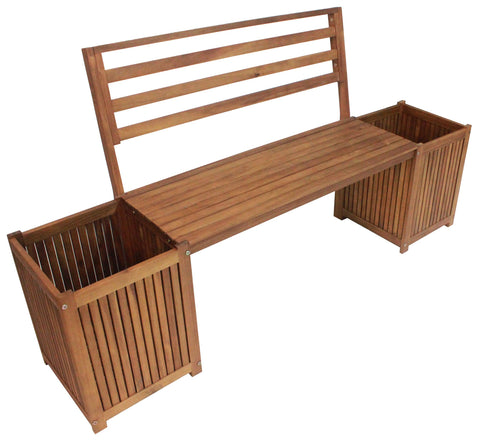 Sequoia Planters Bench - Bench