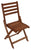 Sequoia Round Folding Bistro Set - Bistro Set