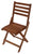 Sequoia Round Folding Bistro Set - Bistro Set