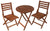 Sequoia Round Folding Bistro Set - Bistro Set