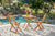 Sequoia Round Folding Bistro Set - Bistro Set