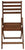 Sequoia Round Folding Bistro Set - Bistro Set