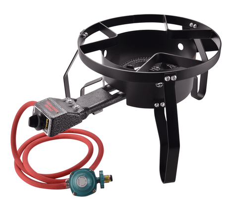 Short Round Low Pressure Burner with Auto Ignition