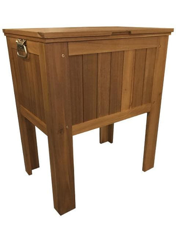 Slatted Wooden Cooler - Cooler