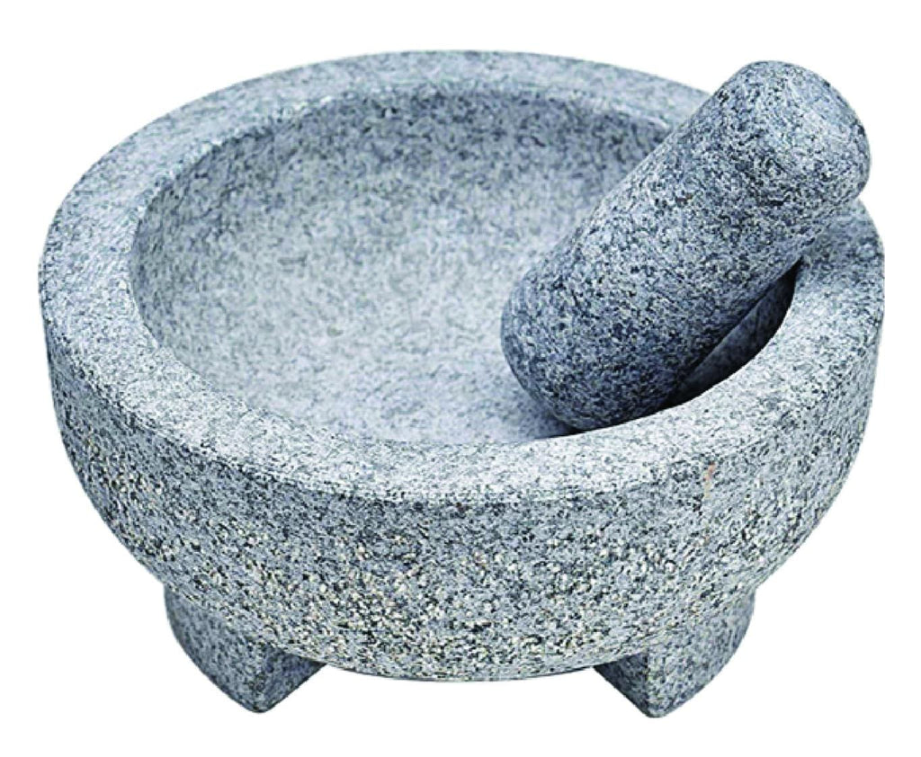 Stone Mortar and Pestle Set