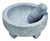 Stone Mortar and Pestle Set