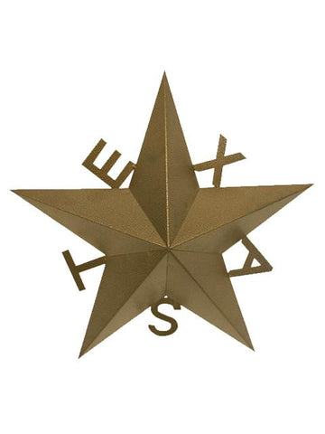 T-E-X-A-S Barn Star - Decor