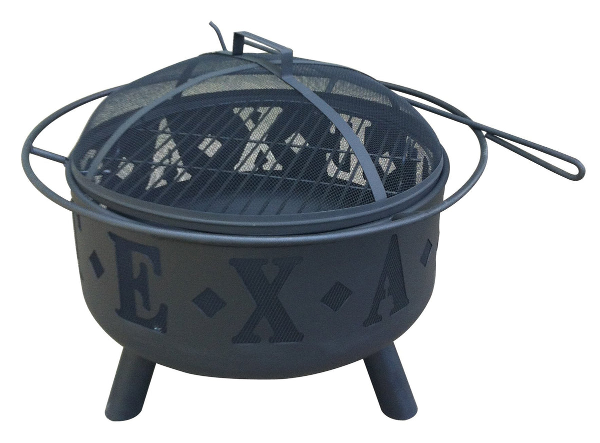 bonfire go outside x The Arth 床上手　ブラック Amazon.com : 22 Inch Fire Pit Bowl, Outdoor Wood-Burning, Iron, 3