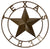 Texas 1836 Barn Star - Decor